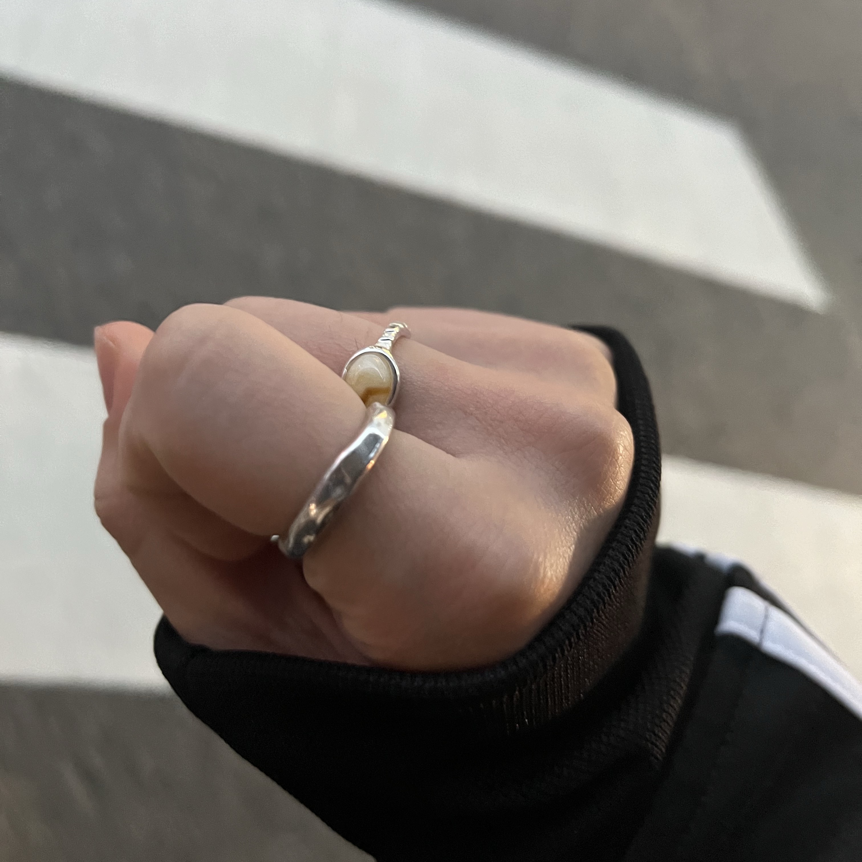 Quarqor #3106 Ring 착용 스타일