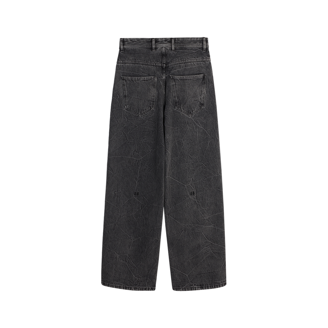 44 레이블 그룹 클럽 파파스 팬츠 블랙 - 24FW(44 Label Group Club Pappas Pant Black - 24FW) - 2