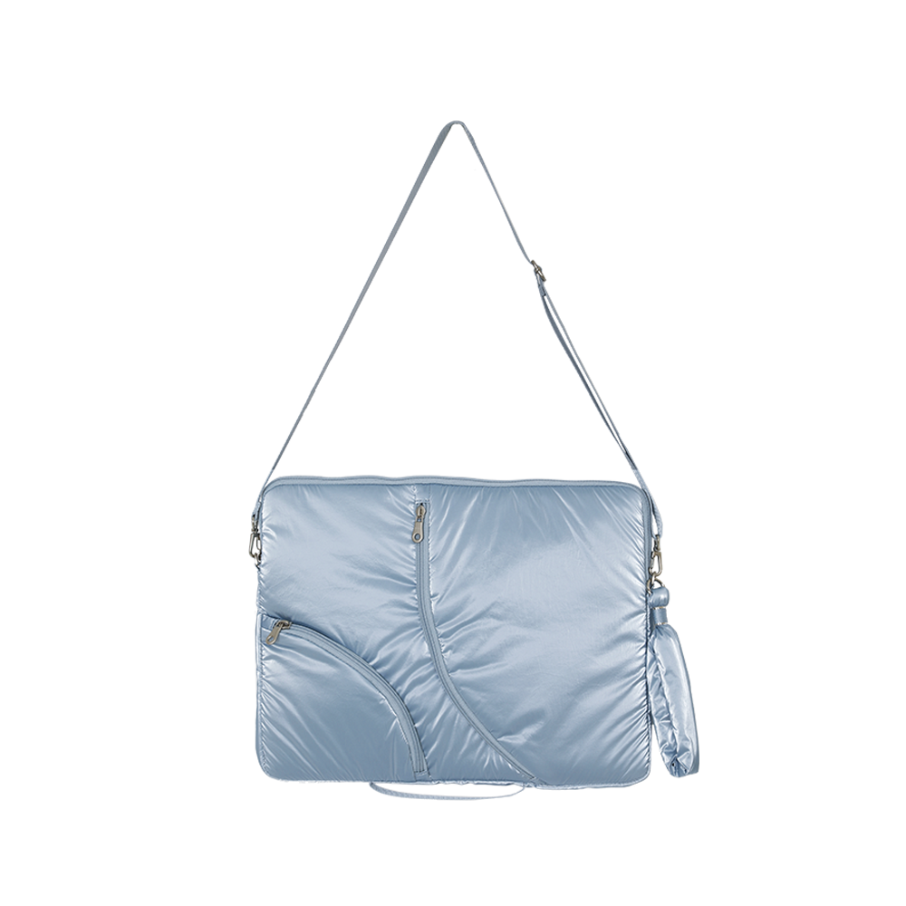 CCOBG012BL ACOC Lake 16" Laptop Clutch Blue