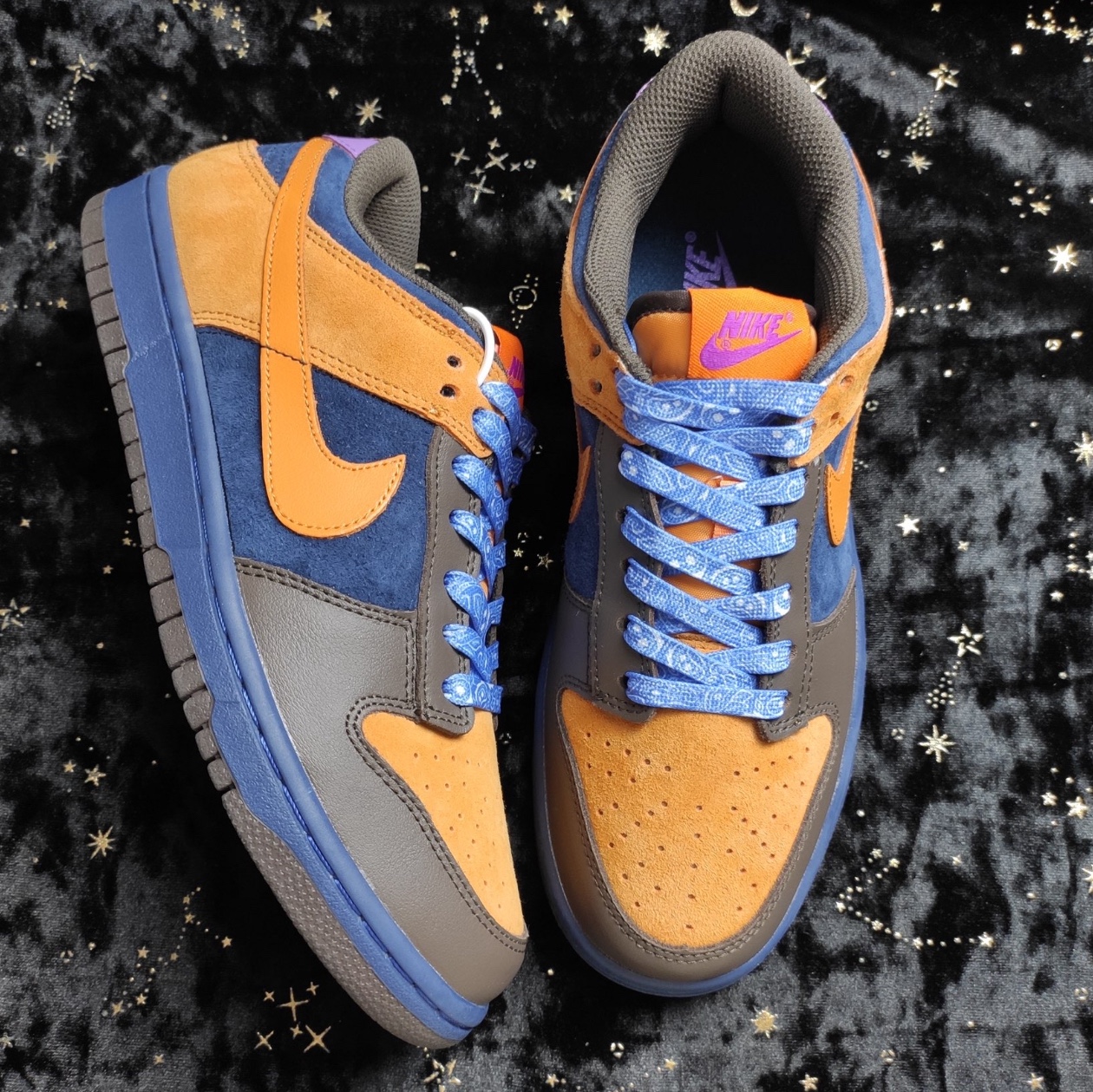 Nike Dunk Low Retro PRM Cider 착용 스타일