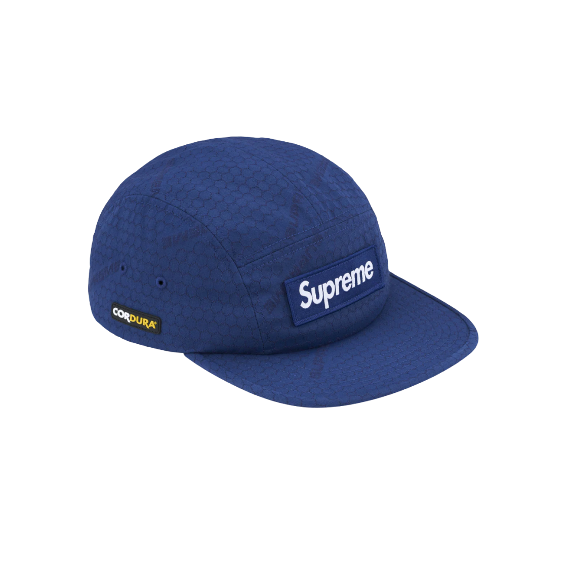 슈프림 코듀라 립스탑 캠프캡 블랙 - 24FW | Supreme | KREAM