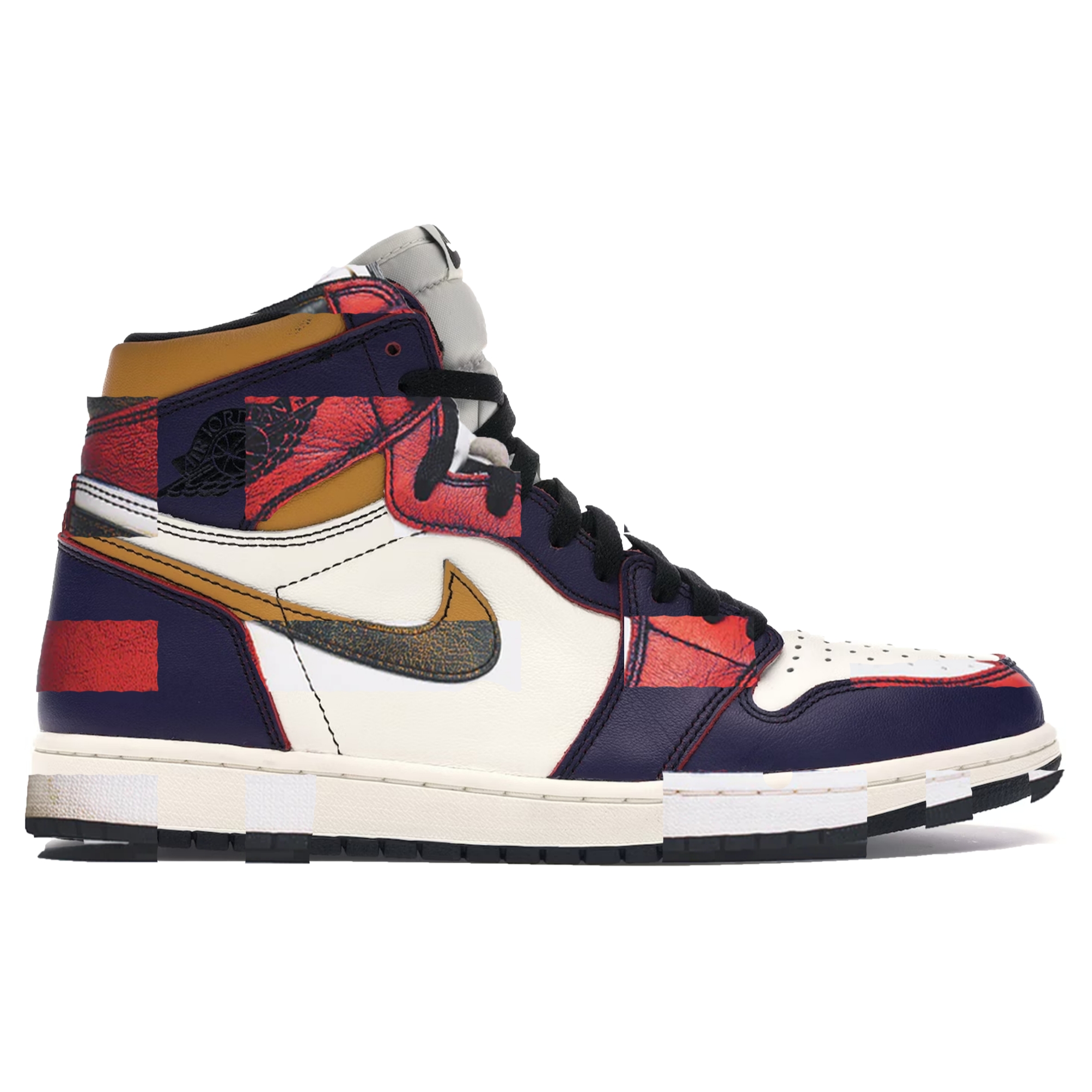 Jordan 1 Retro High OG Defiant SB LA to Chicago, Jordan 1 Retro High OG Defiant SB NYC to Paris 착용 스타일 - 1