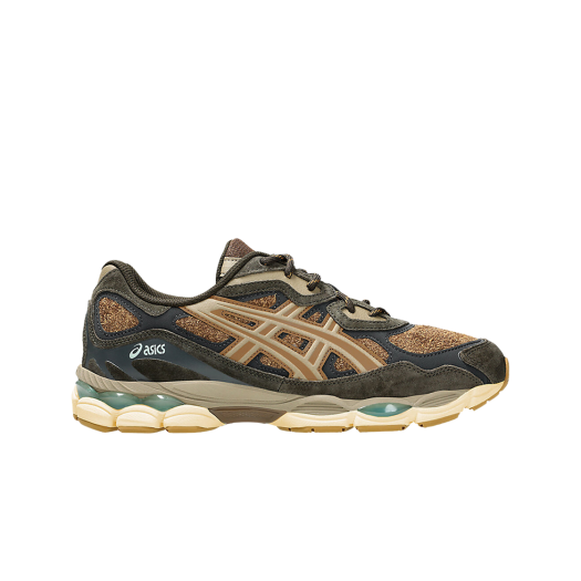 Asics Gel-NYC Brown Storm Tan Presidio