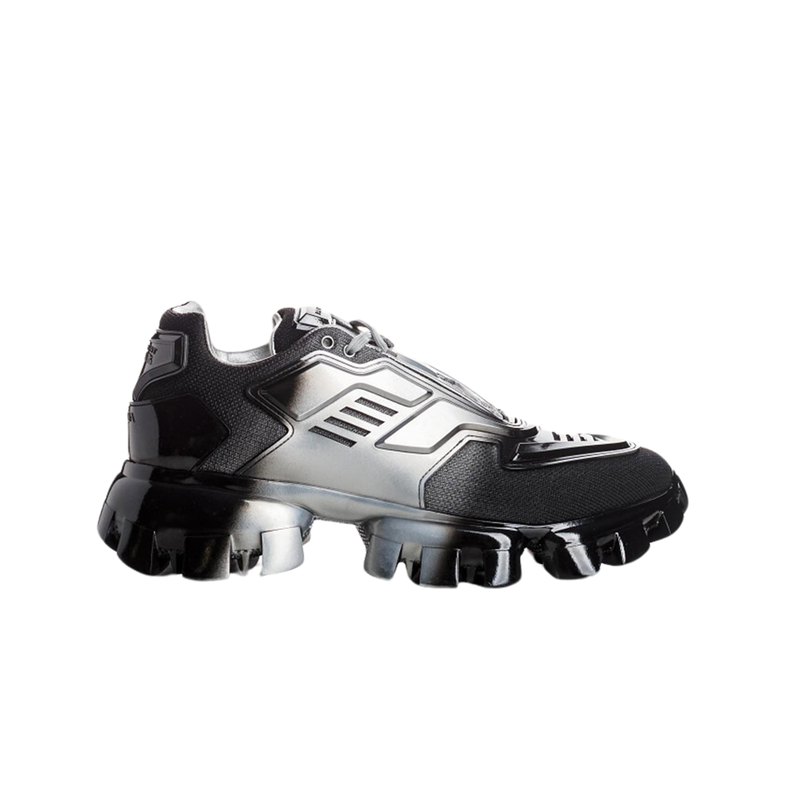 프라다 클라우드버스트 썬더 스니커즈 실버 블랙(Prada Cloudbust Thunder Sneakers Silver Black) - 1