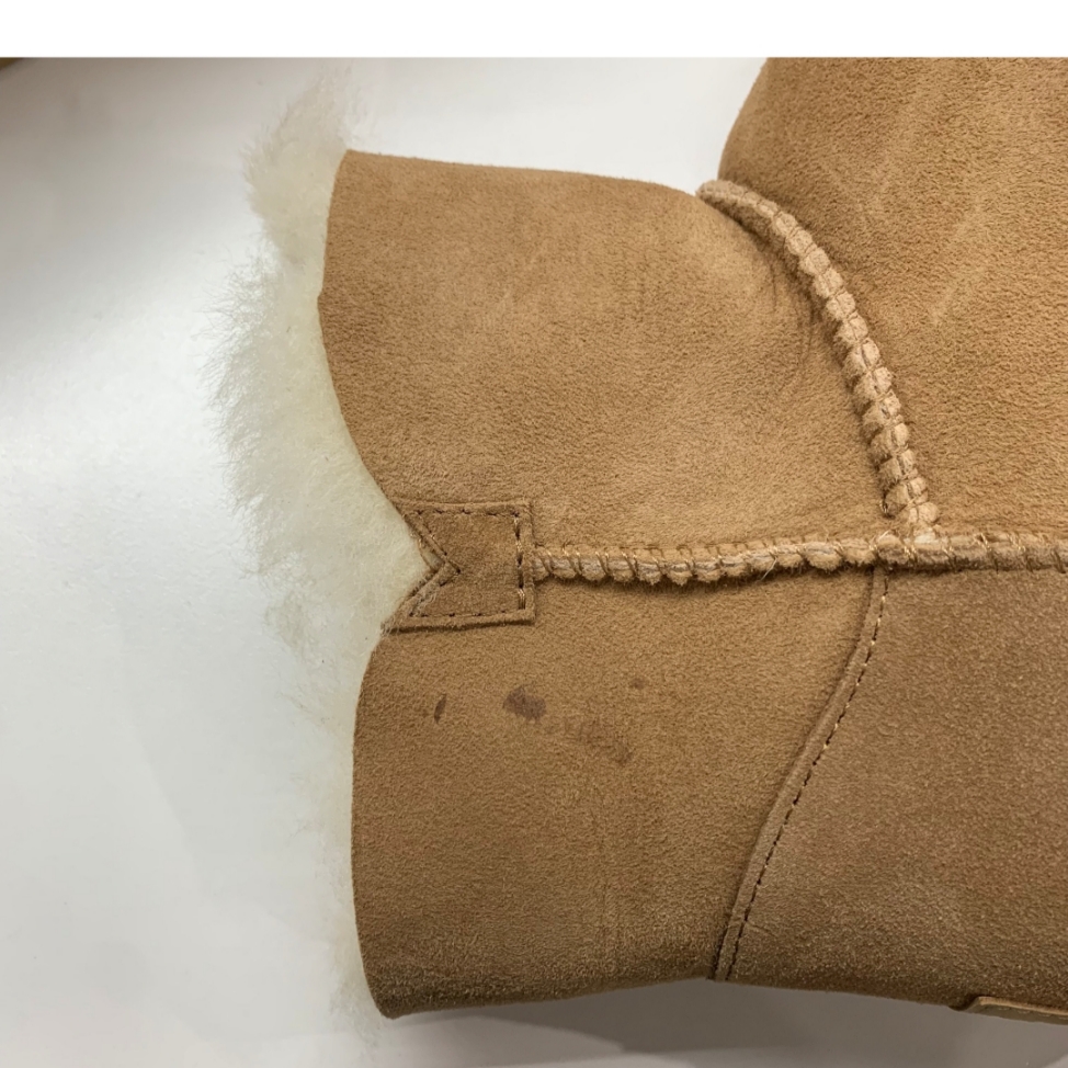 (W) UGG Mini Bailey Button II Boots Chestnut 착용 스타일