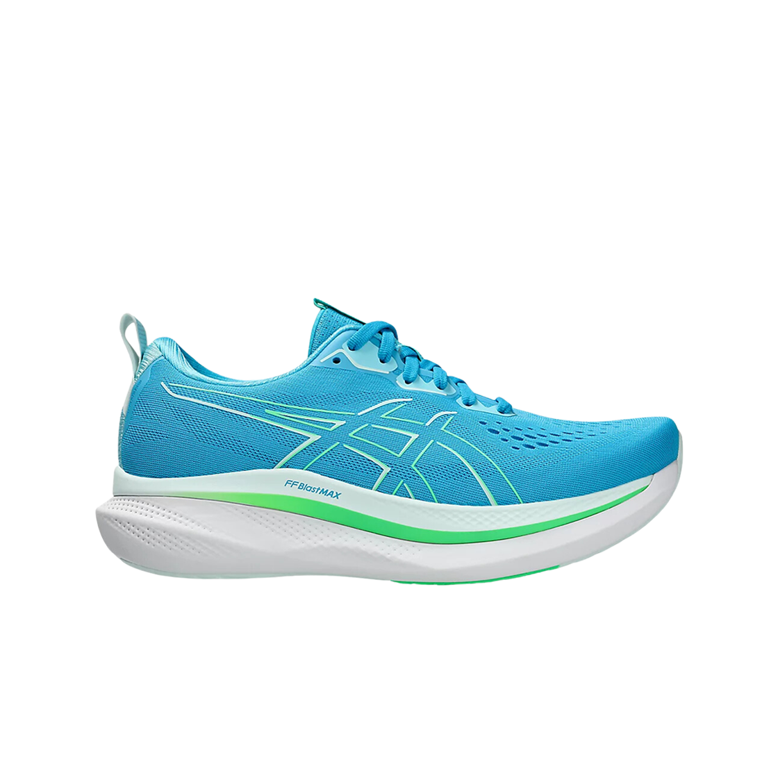 아식스 글라이드라이드 맥스 디지털 아쿠아 뉴 리프(Asics GlideRide Max Digital Aqua New Leaf) - 1