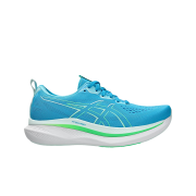 Asics GlideRide Max Digital Aqua New Leaf