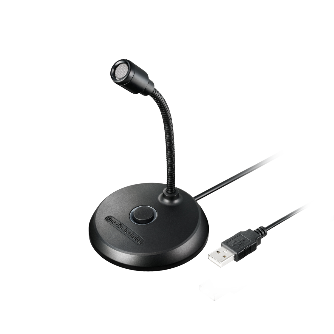 오디오테크니카 ATR4800-USB 소형 고음질 USB 마이크(Audio-Technica ATR4800-USB Omnidirectional Condenser Gooseneck Microphone)
