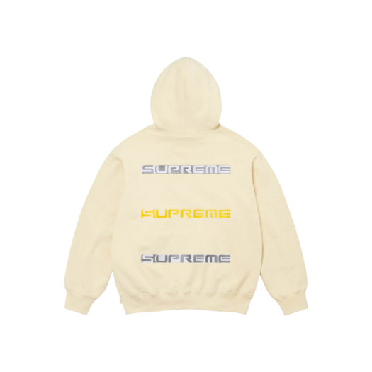 슈프림 AOI 스택 후드 스웨트셔츠 애쉬 그레이 - 24FW | Supreme 슈프림 AOI 스택 후드 스웨트셔츠 애쉬 그레이 - 24FW | Supreme