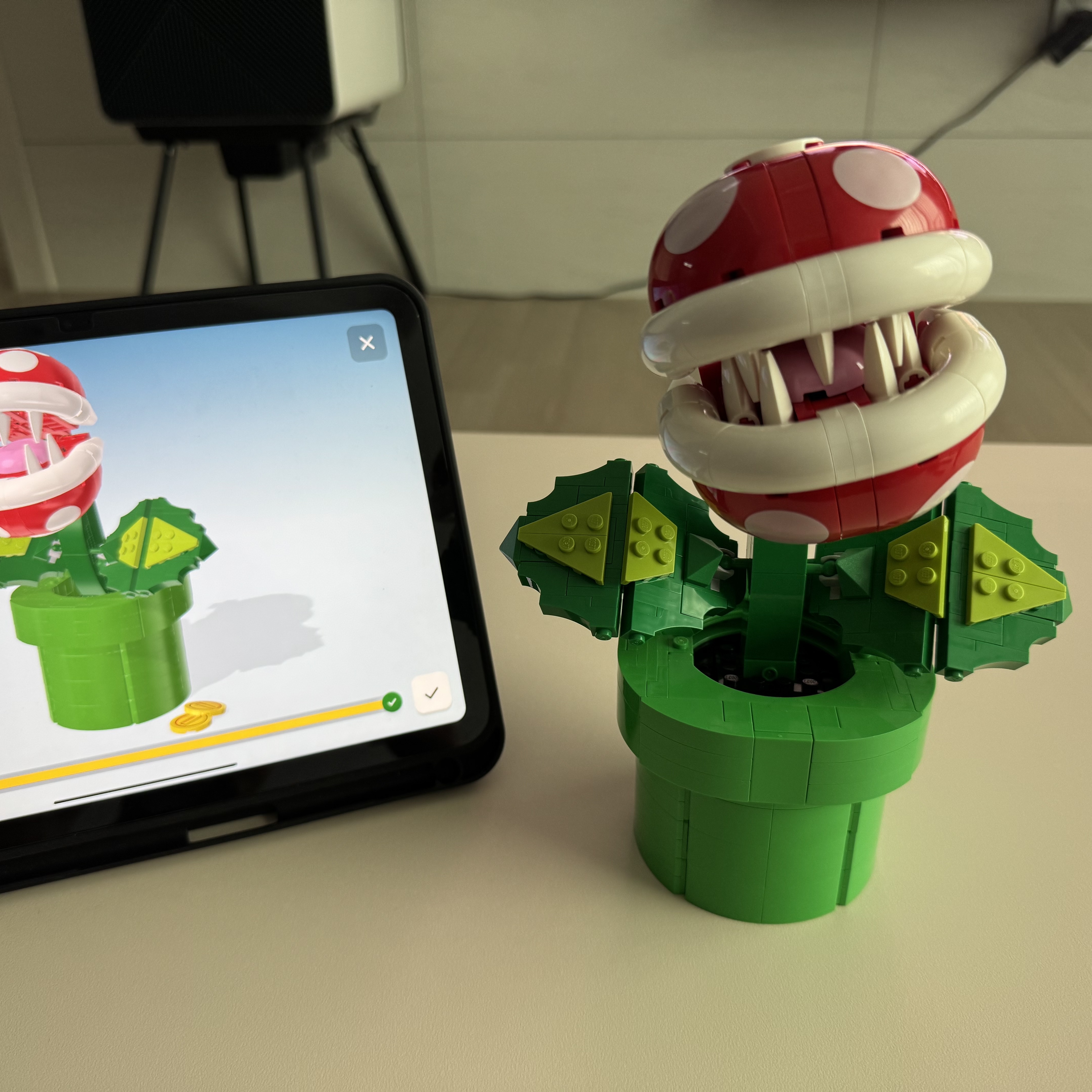 Lego Piranha Plant 착용 스타일