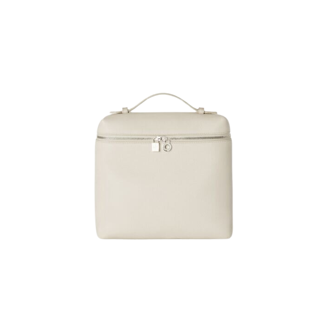 FAN4041-1615 Loro Piana Extra Pocket Backpack L23.5 in Calfskin Whisper White - 대표 이미지 #1