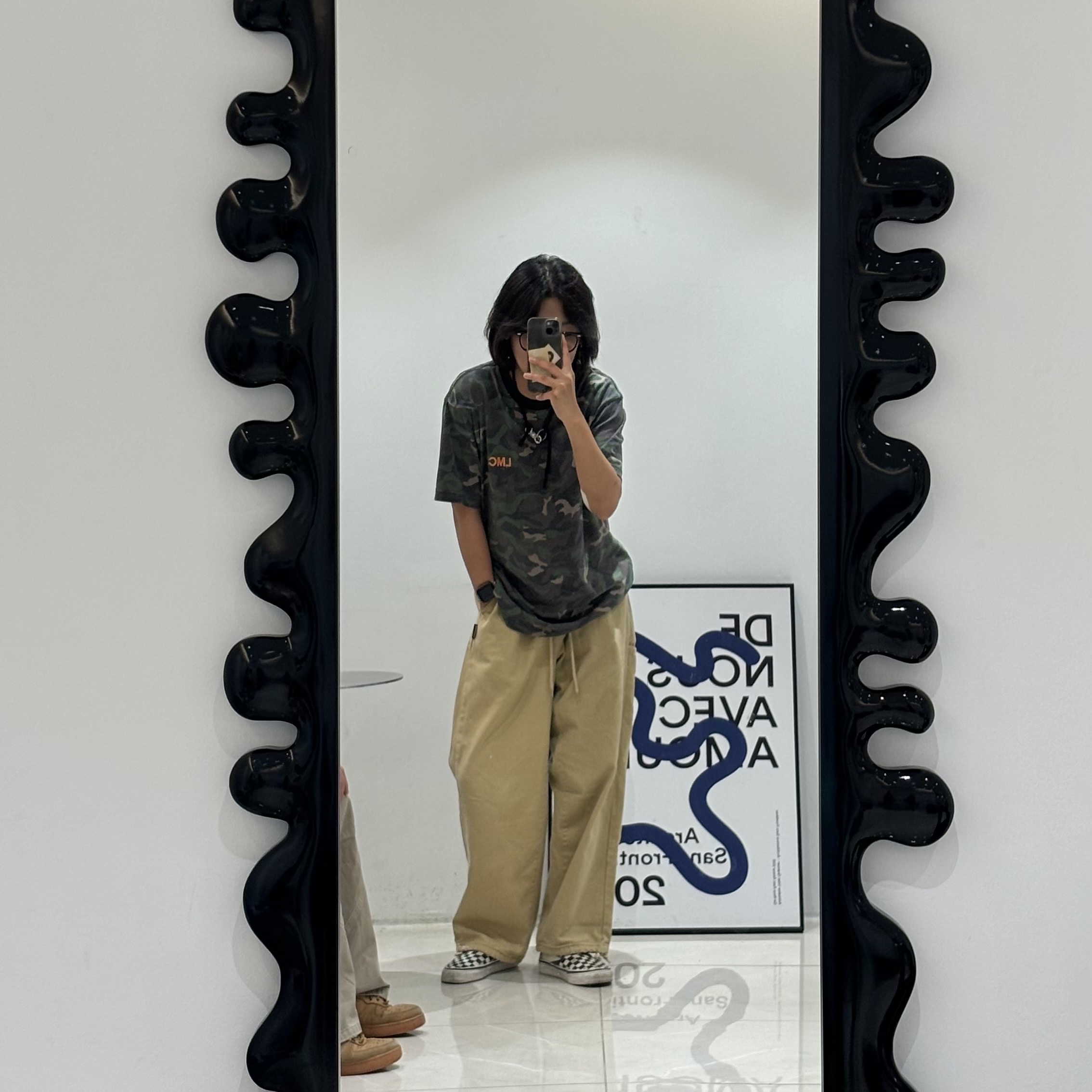 Nike Cortez Leather SE Metallic Cool Grey Black, Dickies Loose Fit 13 Inch Flat Front Work Shorts Black 착용 스타일 - 8