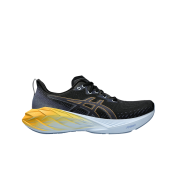 Asics Novablast 4 Black Thunder Blue
