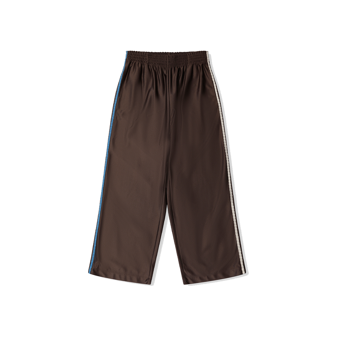 프리터 더블 트랙 팬츠 브라운