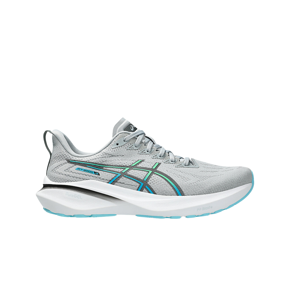 1011B861-020 Asics GT-2000 13 Piedmont Grey Black