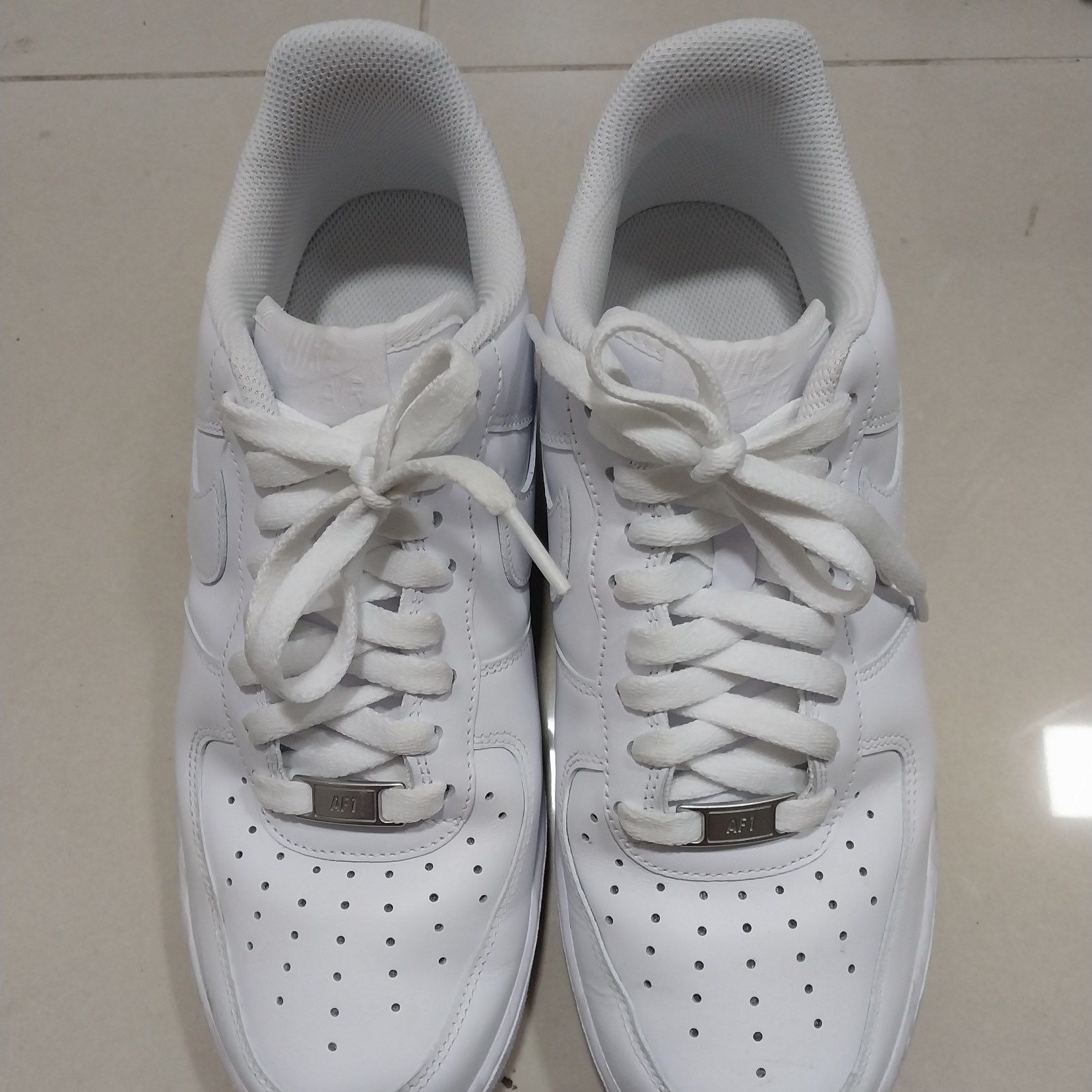Nike Air Force 1 '07 Low White 착용 스타일