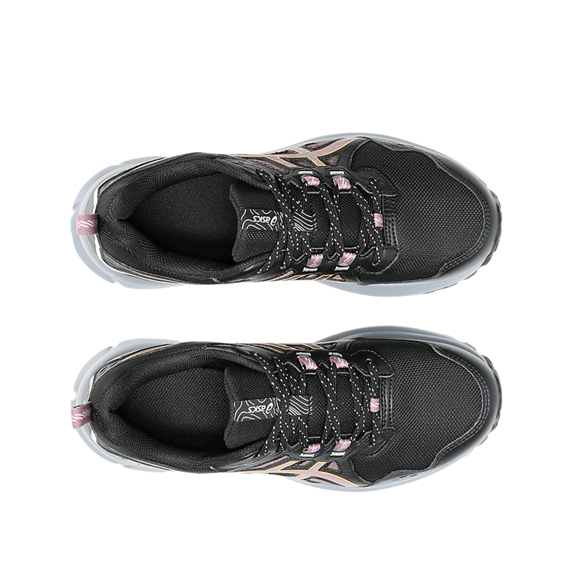 (W) 아식스 트레일 스카우트 3 블랙 더스티 모브((W) Asics Trail Scout 3 Black Dusty Mauve) - 2