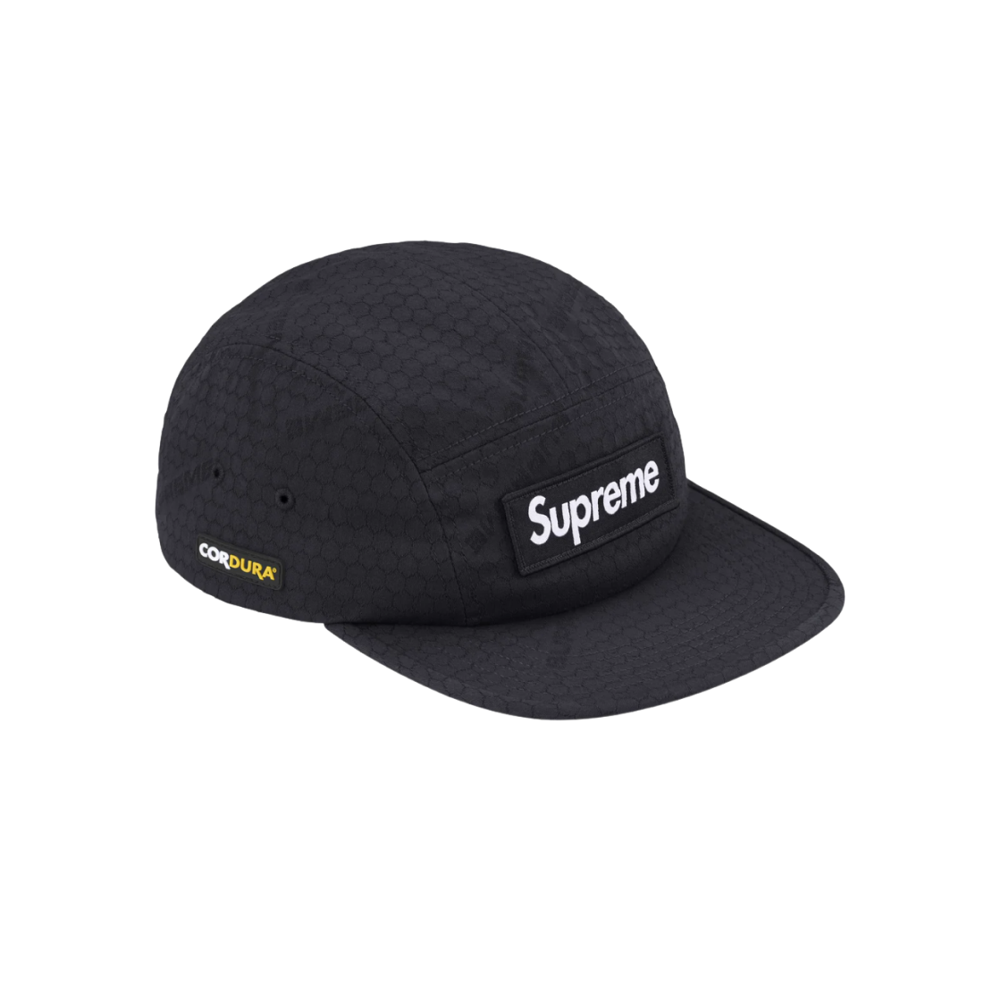 슈프림 코듀라 립스탑 캠프캡 블랙 - 24FW | Supreme | KREAM