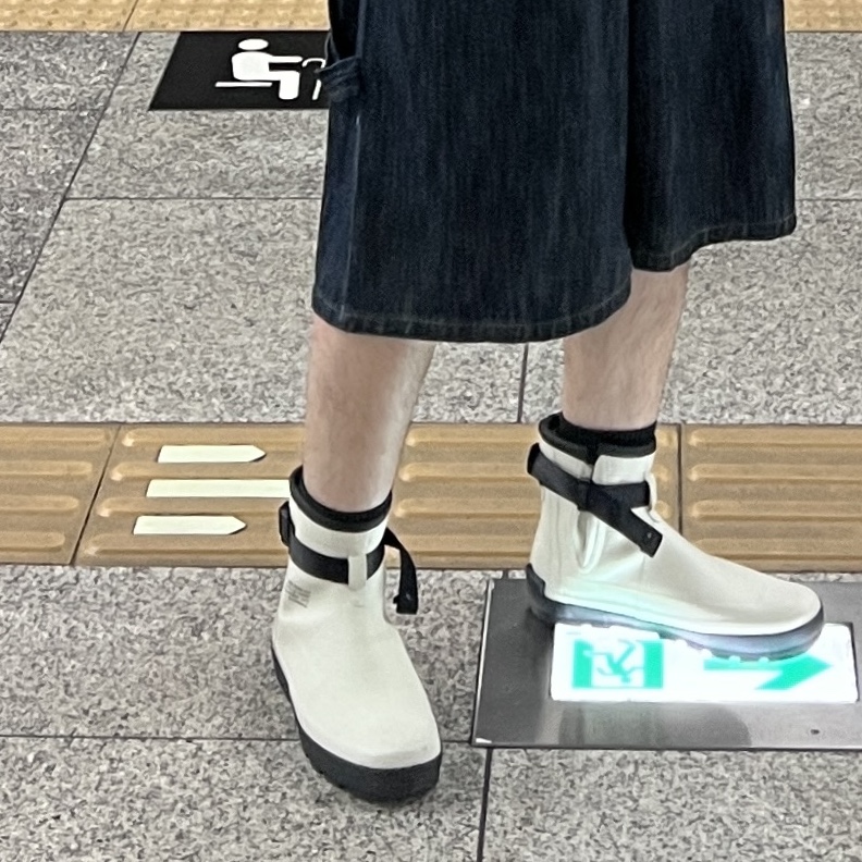 Moonstar 810s ET027 Marke Modi White 착용 스타일