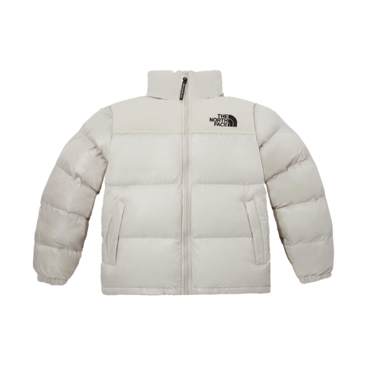 The North Face On Ball Jacket White Sand