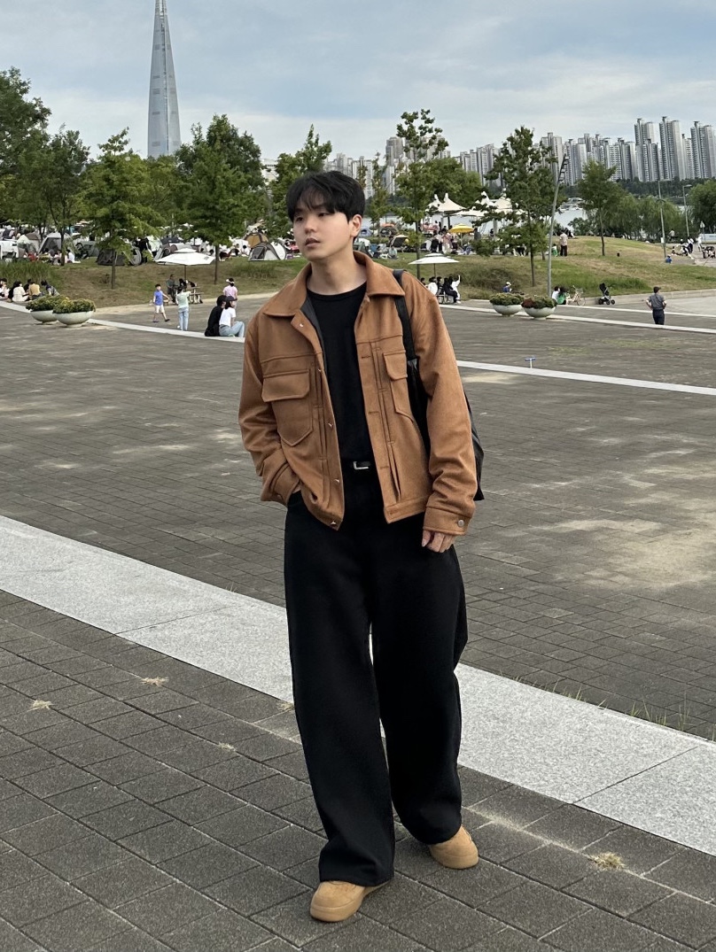 Nike x Supreme Air Force 1 Low Flax, Nike Air Force 1 '07 WB Flax 착용 스타일 - 1