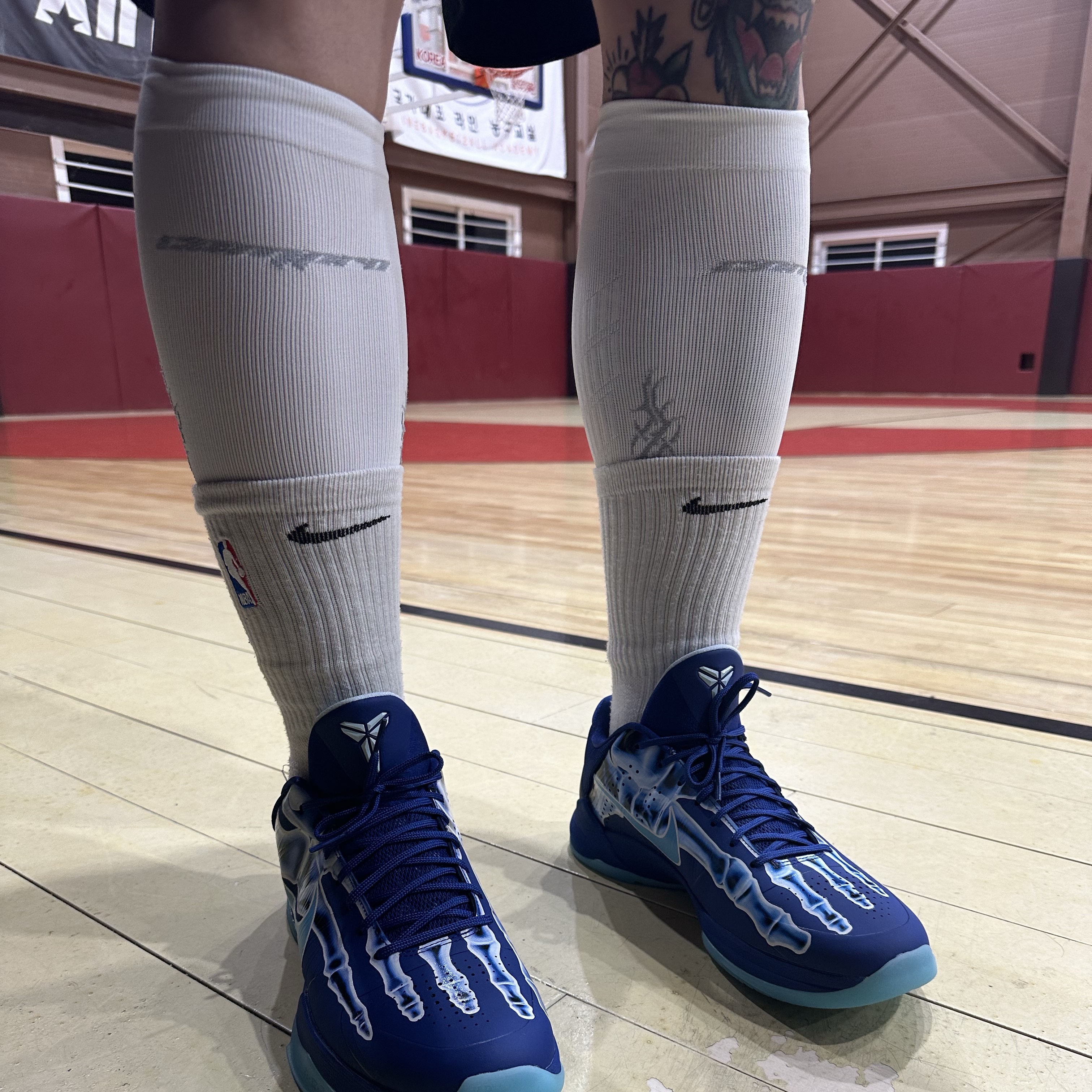 Nike Kobe 5 Protro Deep Royal Blue 착용 스타일