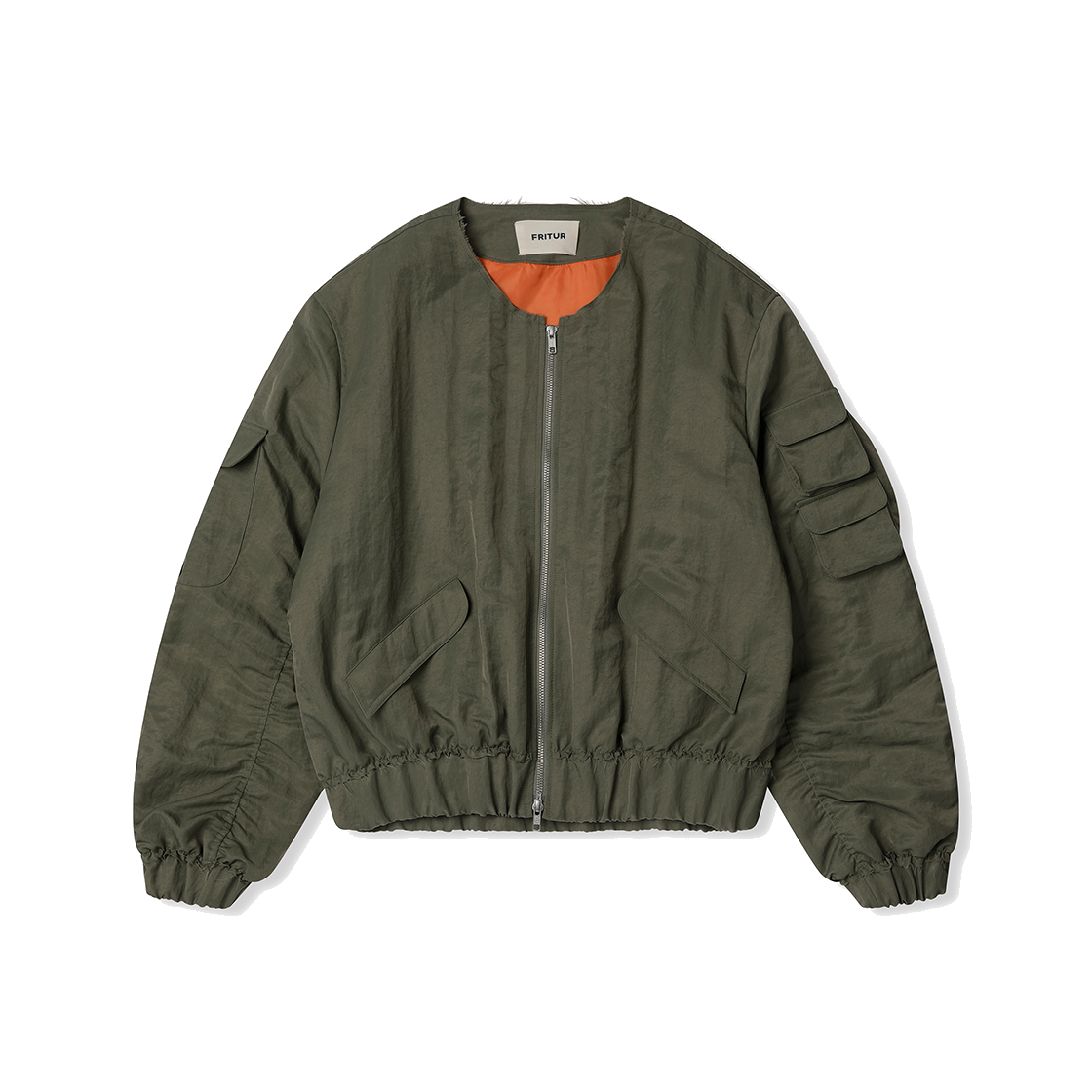 프리터 엠에이-1 봄버 자켓 카키