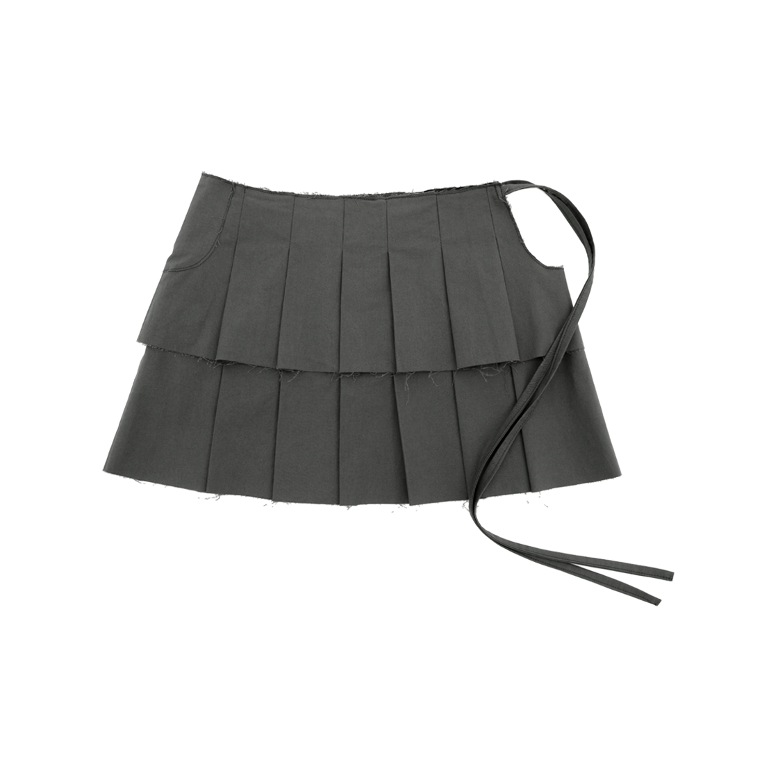[예약 배송] 태 더블 플리츠 스커트 002([예약 배송] TAAE Double Pleats Skirt 002)