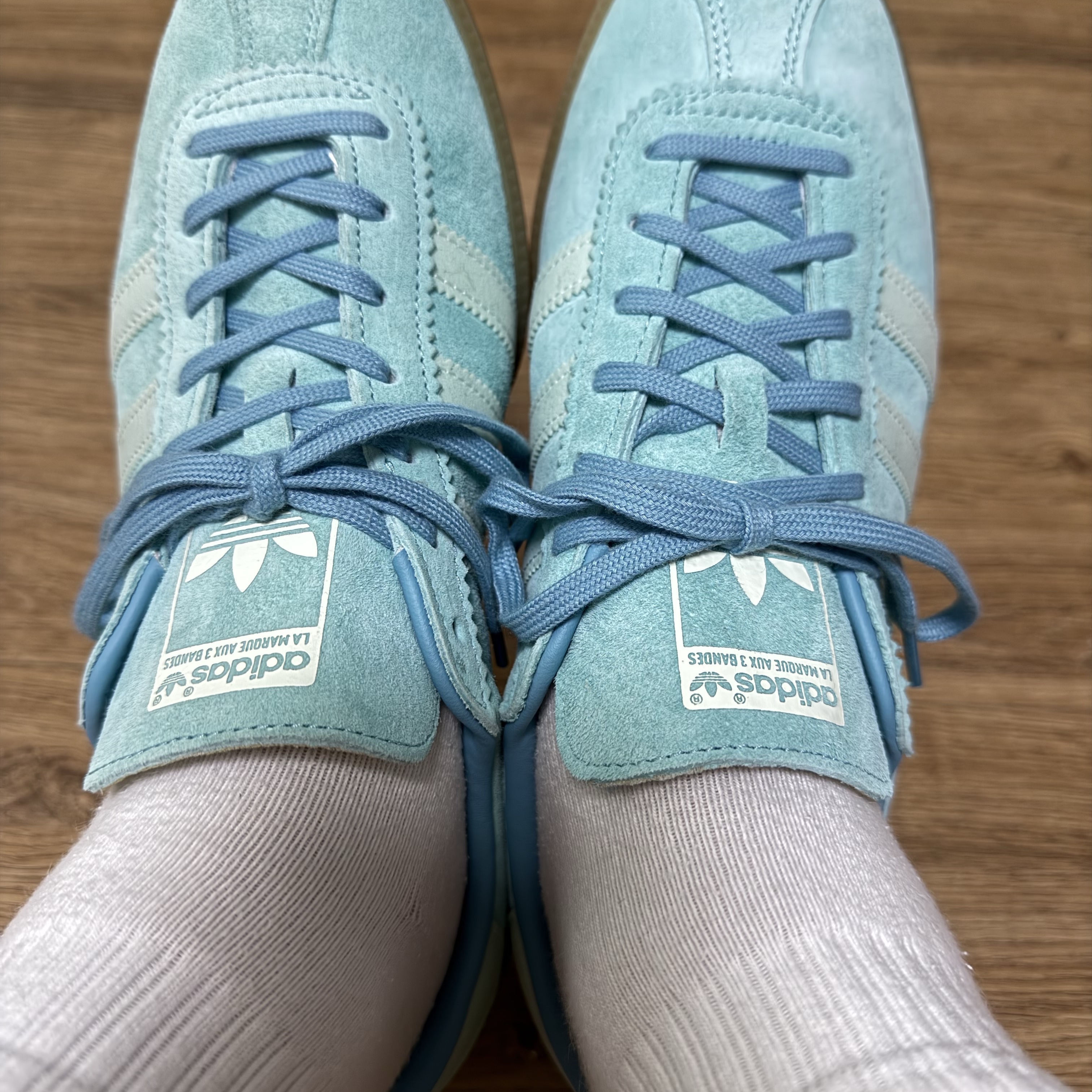 Adidas Bermuda Easy Mint 착용 스타일 - 4
