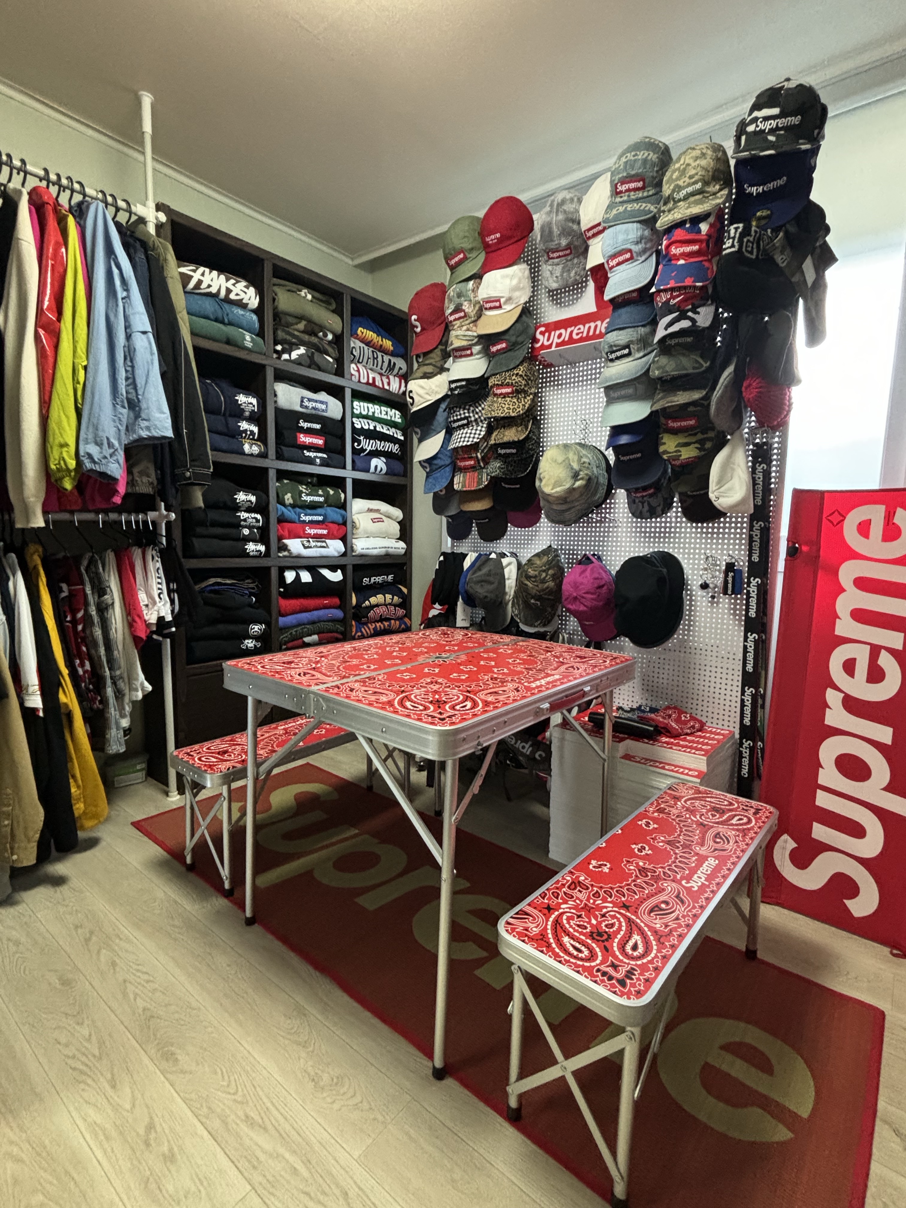 Supreme Woven Straw M STYLE | KREAM