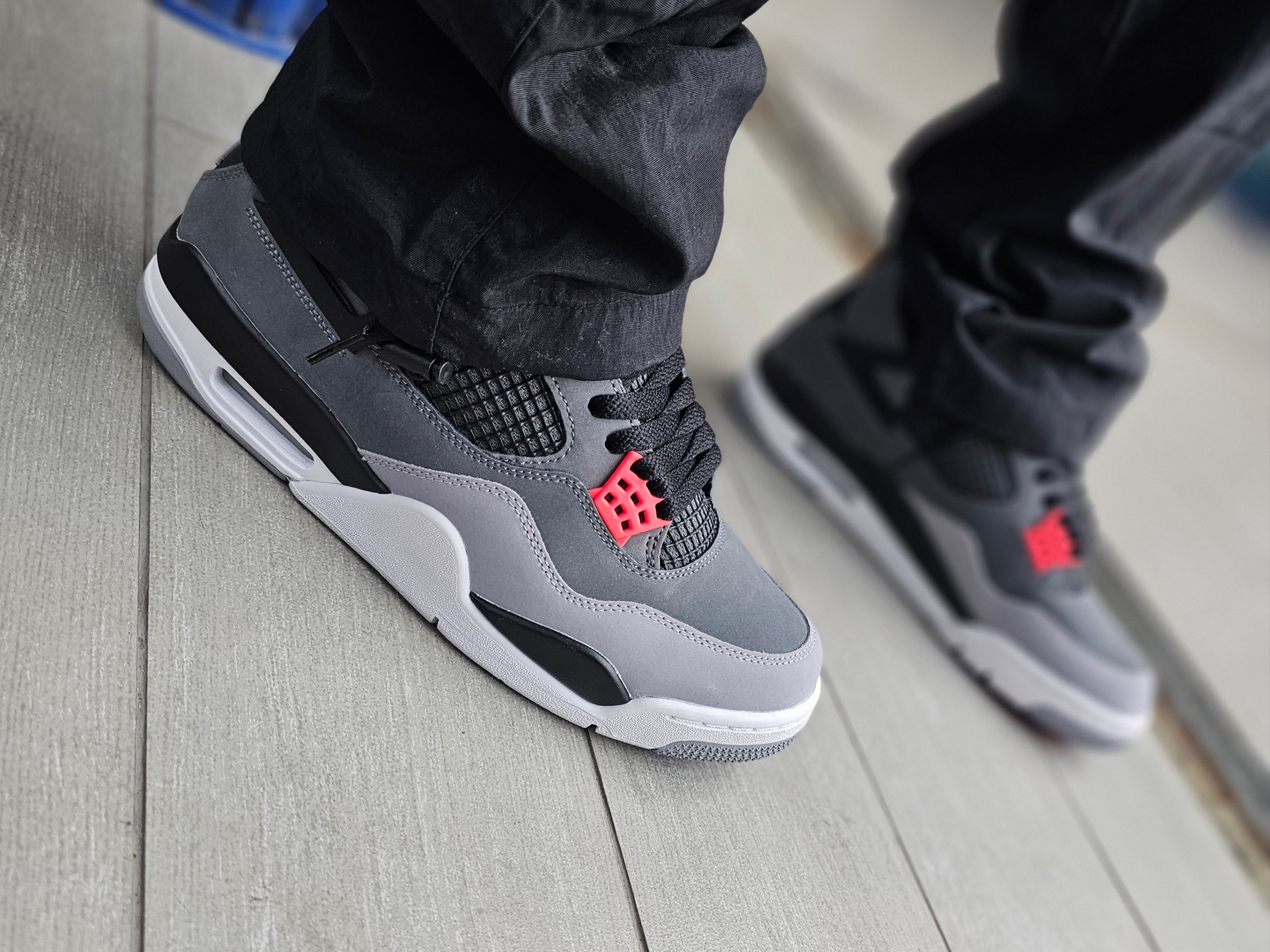Jordan 4 Retro Infrared 착용 스타일