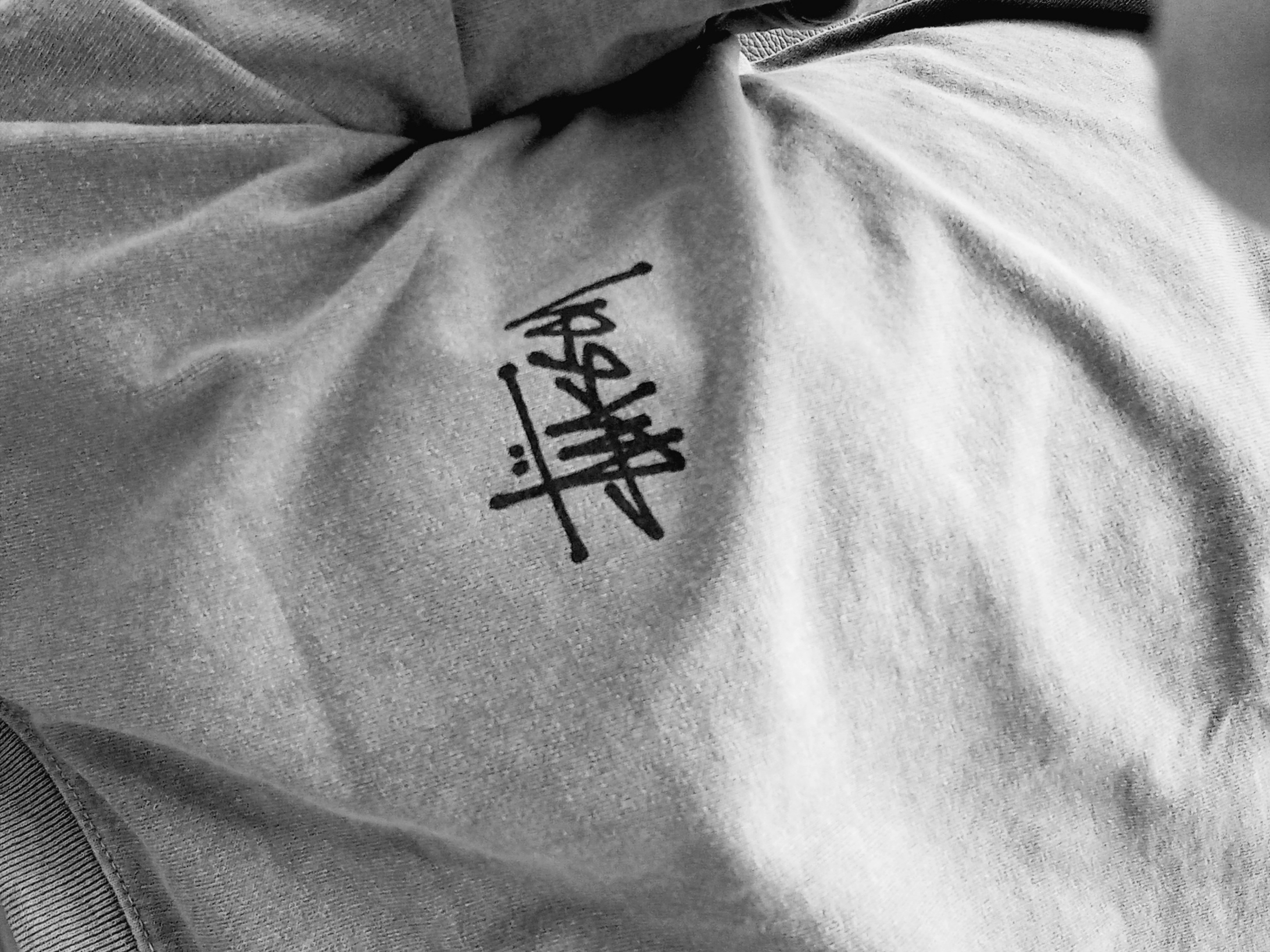 Nike x Stussy Shorts Black (FJ9167-010), Stussy Basic Stussy Pigment Dyed LS T-Shirt Grey 2022 ์ฐฉ์ฉ ์คํ์ผ - 2