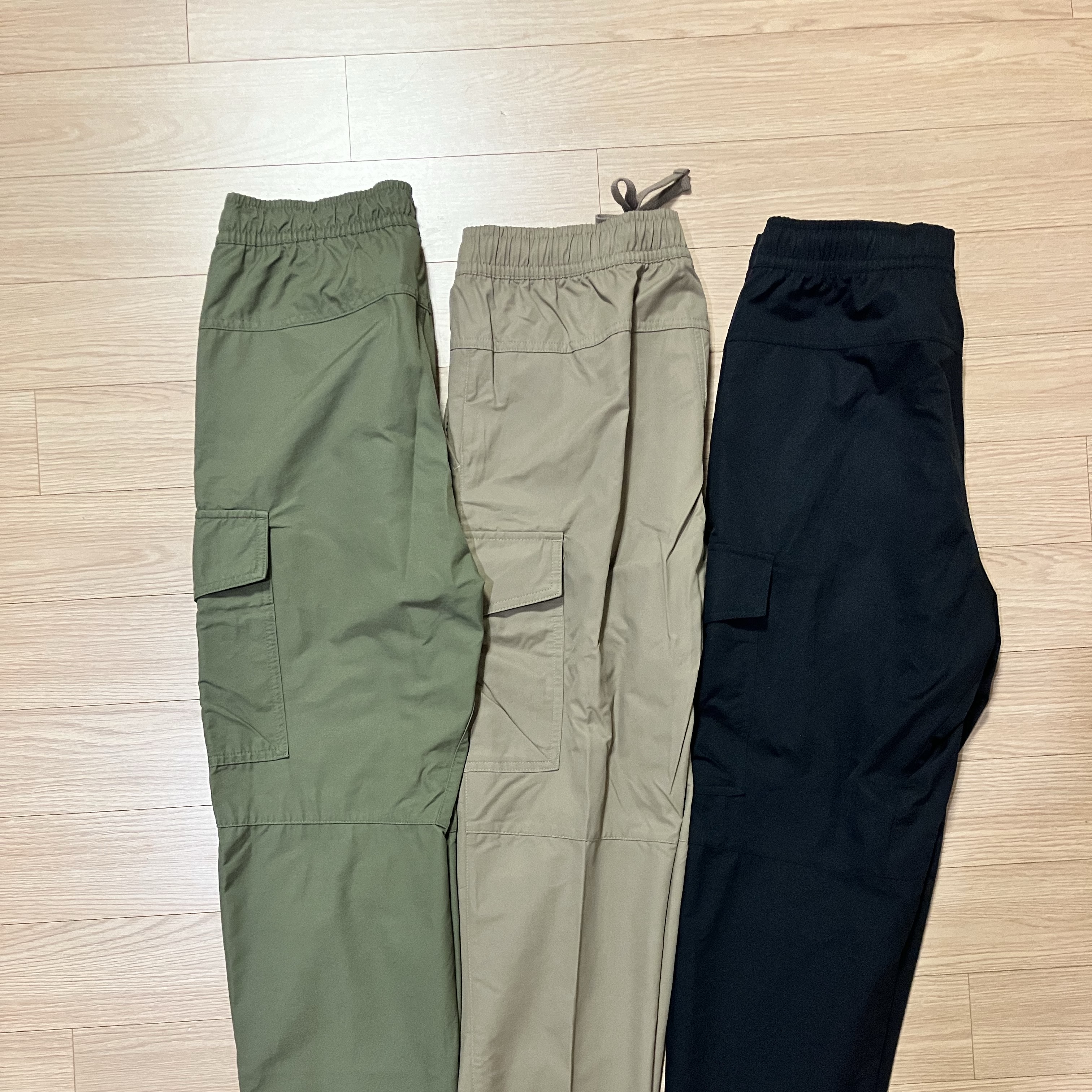 Nike NSW Utility Cargo Pants Sandalwood - Asia 착용 스타일