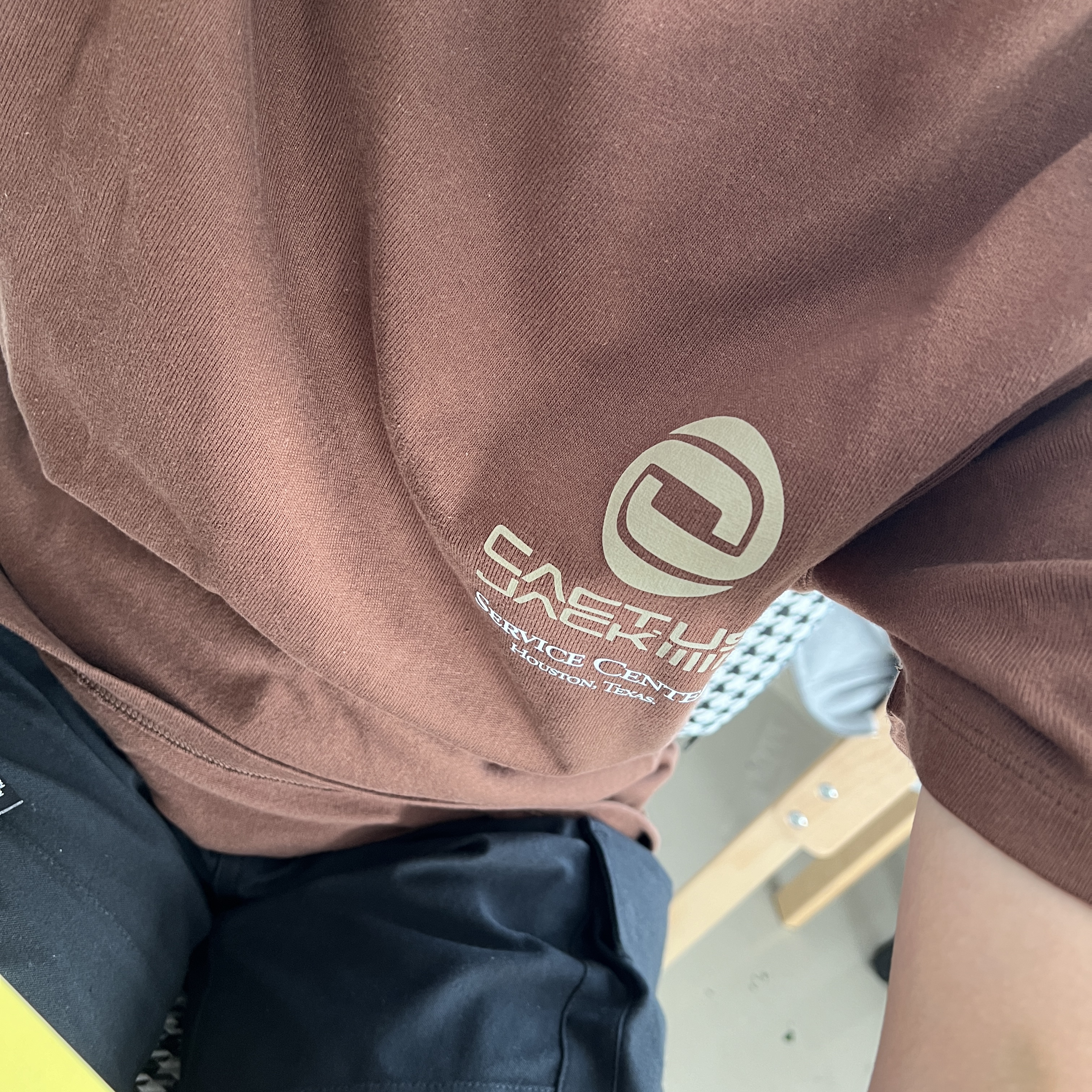 Nike x Travis Scott NRG BH S/S T-Shirt Cacao Wow - Asia 착용 스타일