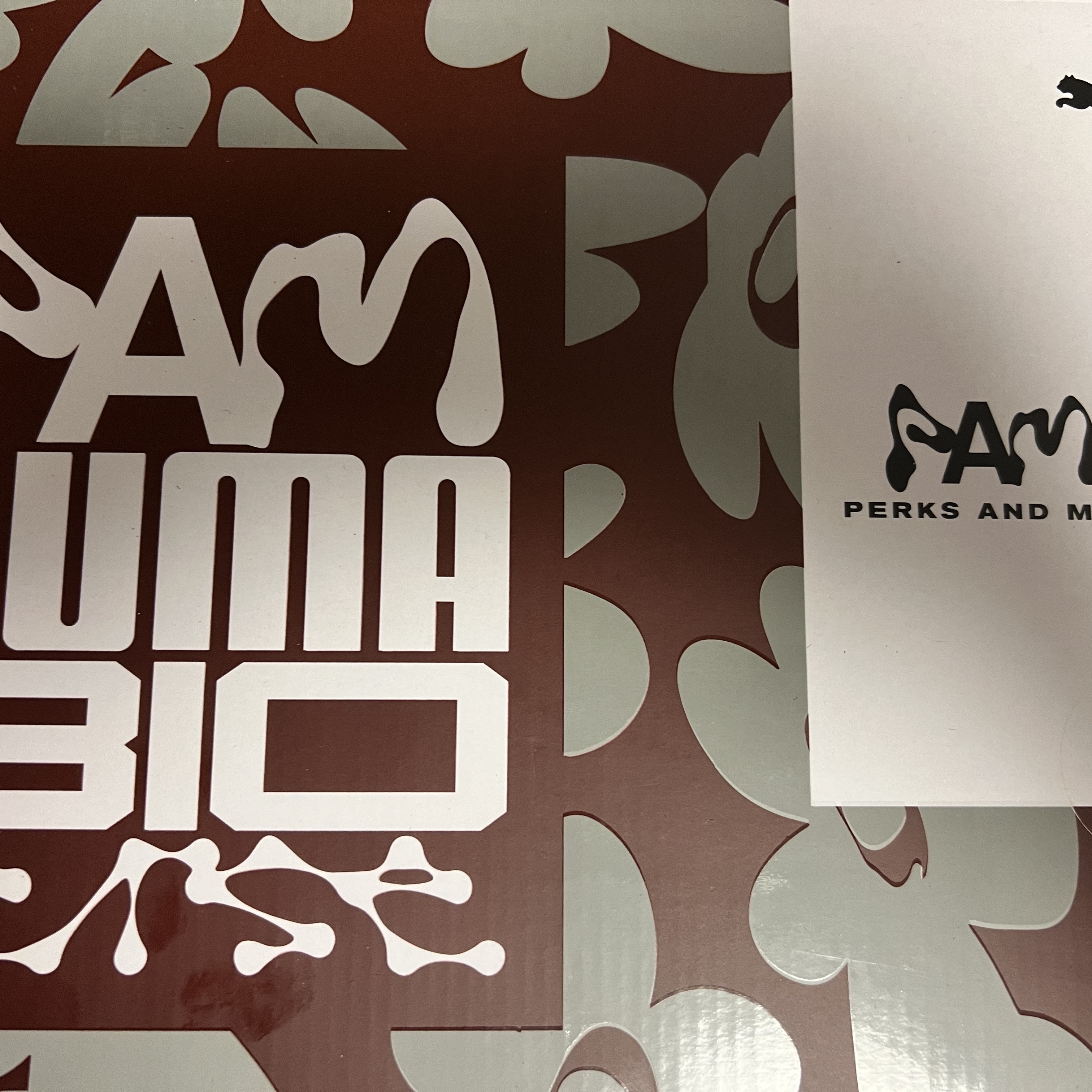 (W) Puma x P.A.M Cell Dome King Black Tart Apple 착용 스타일 - 2