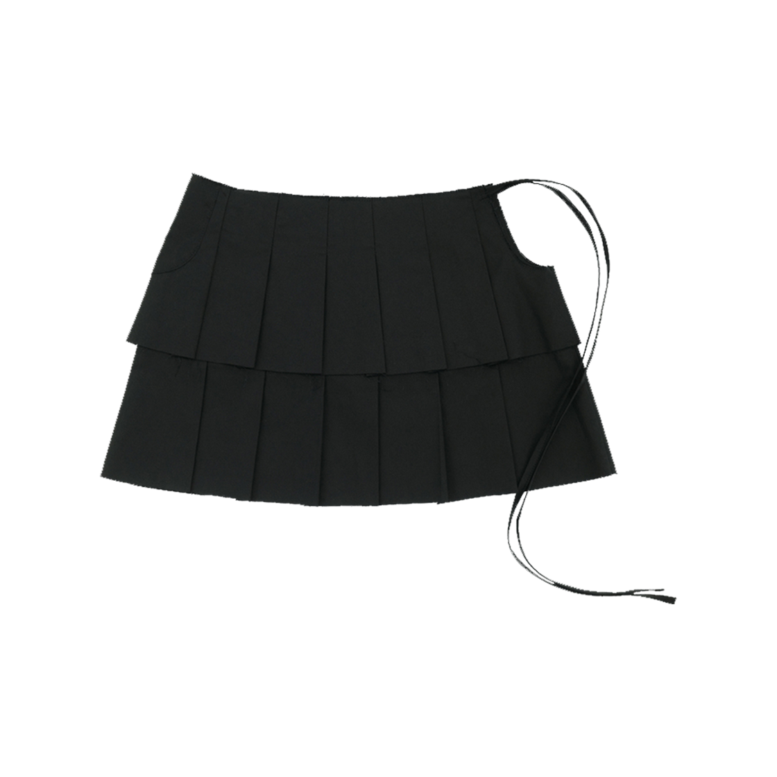 [예약 배송] 태 더블 플리츠 스커트 001([예약 배송] TAAE Double Pleats Skirt 001)