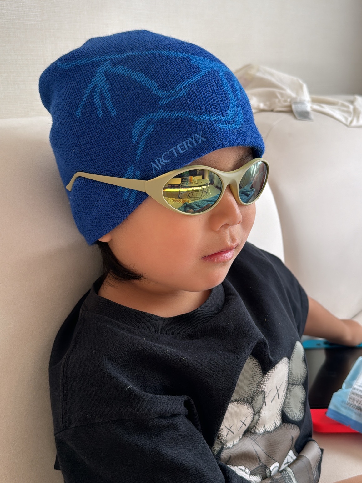 Arc'teryx Bird Head Toque Fluidity 착용 스타일