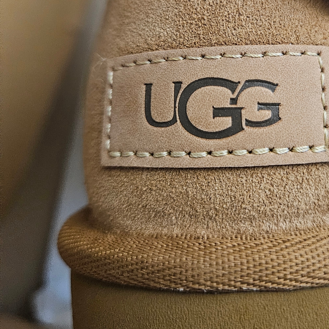 (W) UGG Classic Mini II Boots Chestnut 착용 스타일