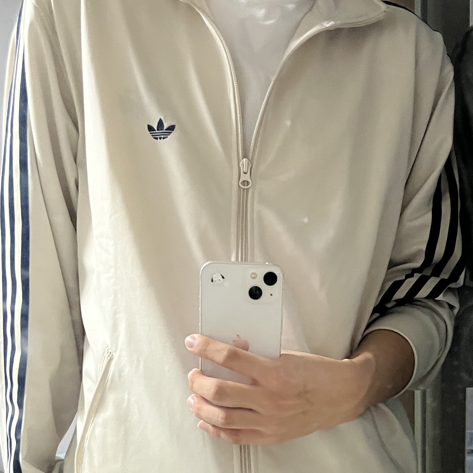 Adidas Originals Beckenbauer Track Top Bliss - KR Sizing 착용 스타일
