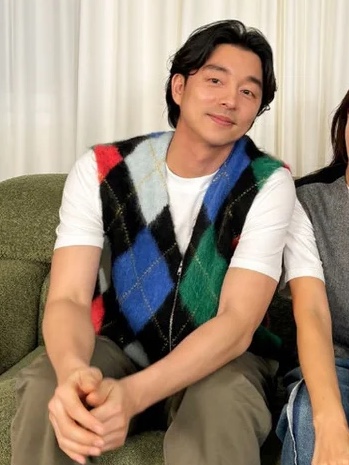 Supreme Brushed Argyle Zip Up Vest Black - 24SS 착용 스타일 - 2