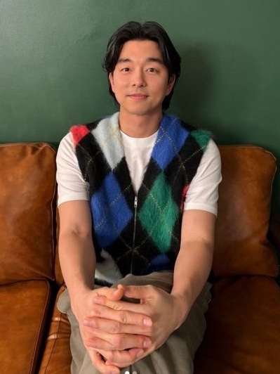Supreme Brushed Argyle Zip Up Vest Black - 24SS 착용 스타일 - 1