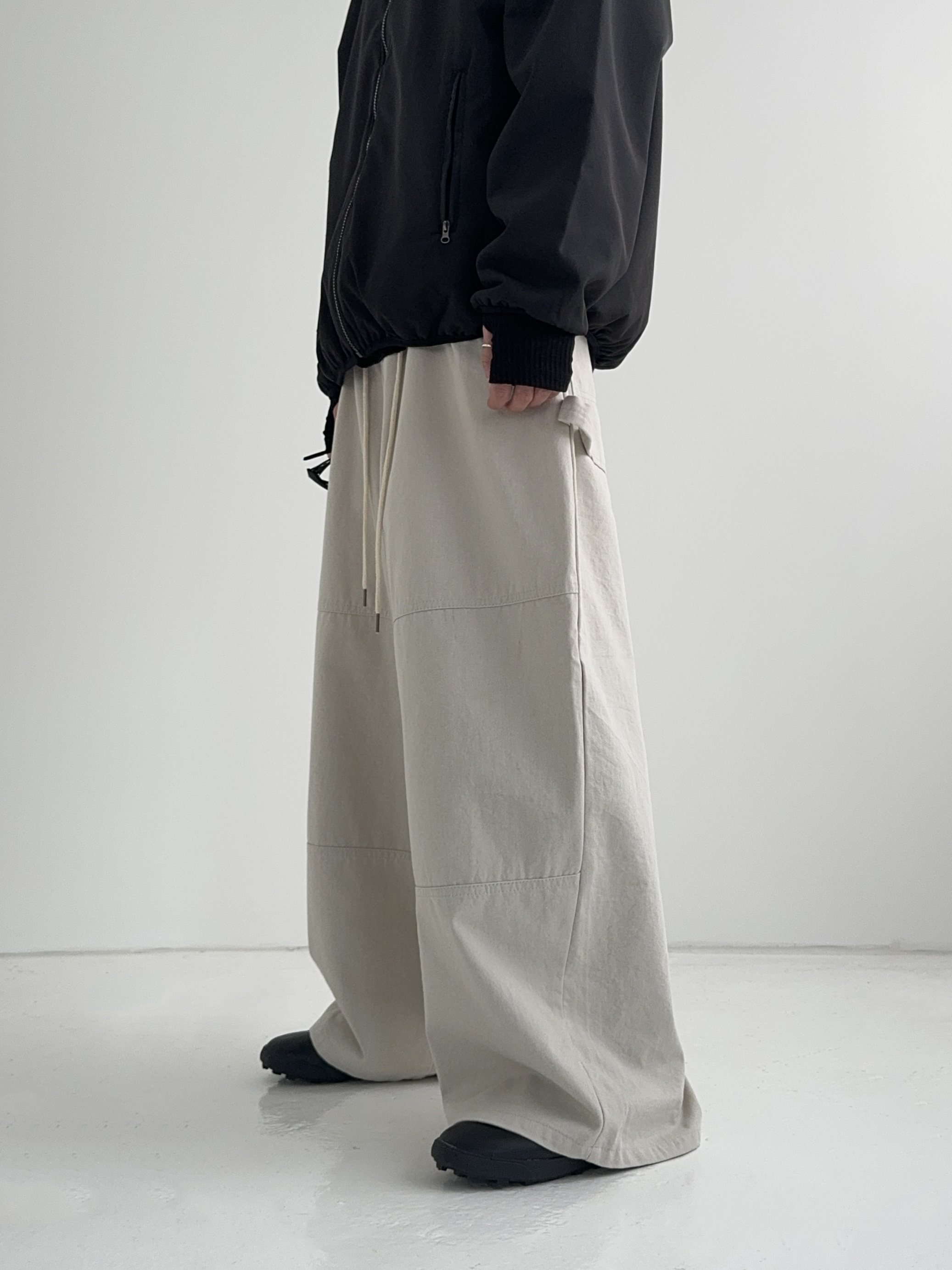 Nike x Bode Astrograbber SP Black and Coconut Milk 착용 스타일 - 4