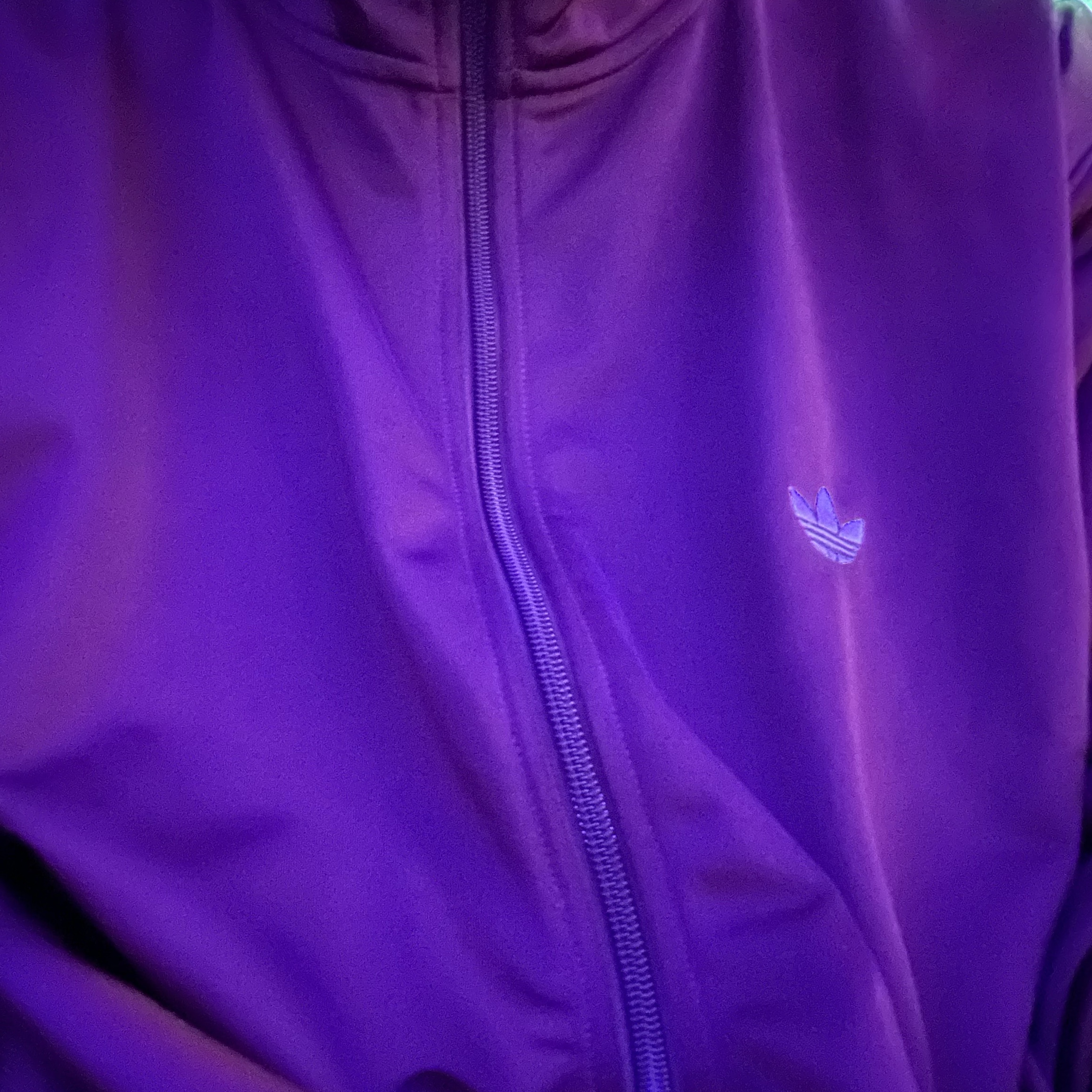 Adidas Originals Beckenbauer Track Jacket Maroon - KR Sizing 착용 스타일
