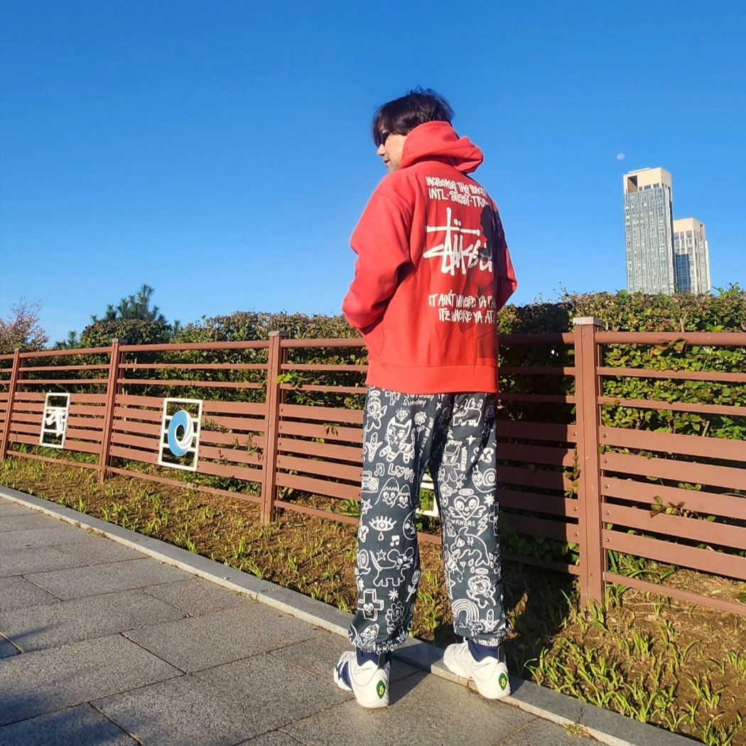 Stussy Ist Venus Zip Hoodie Pepper, Nike Air Zoom Flight 5 White 착용 스타일