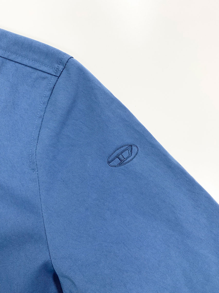 Diesel J-Glory Nylon Jacket Blue 착용 스타일