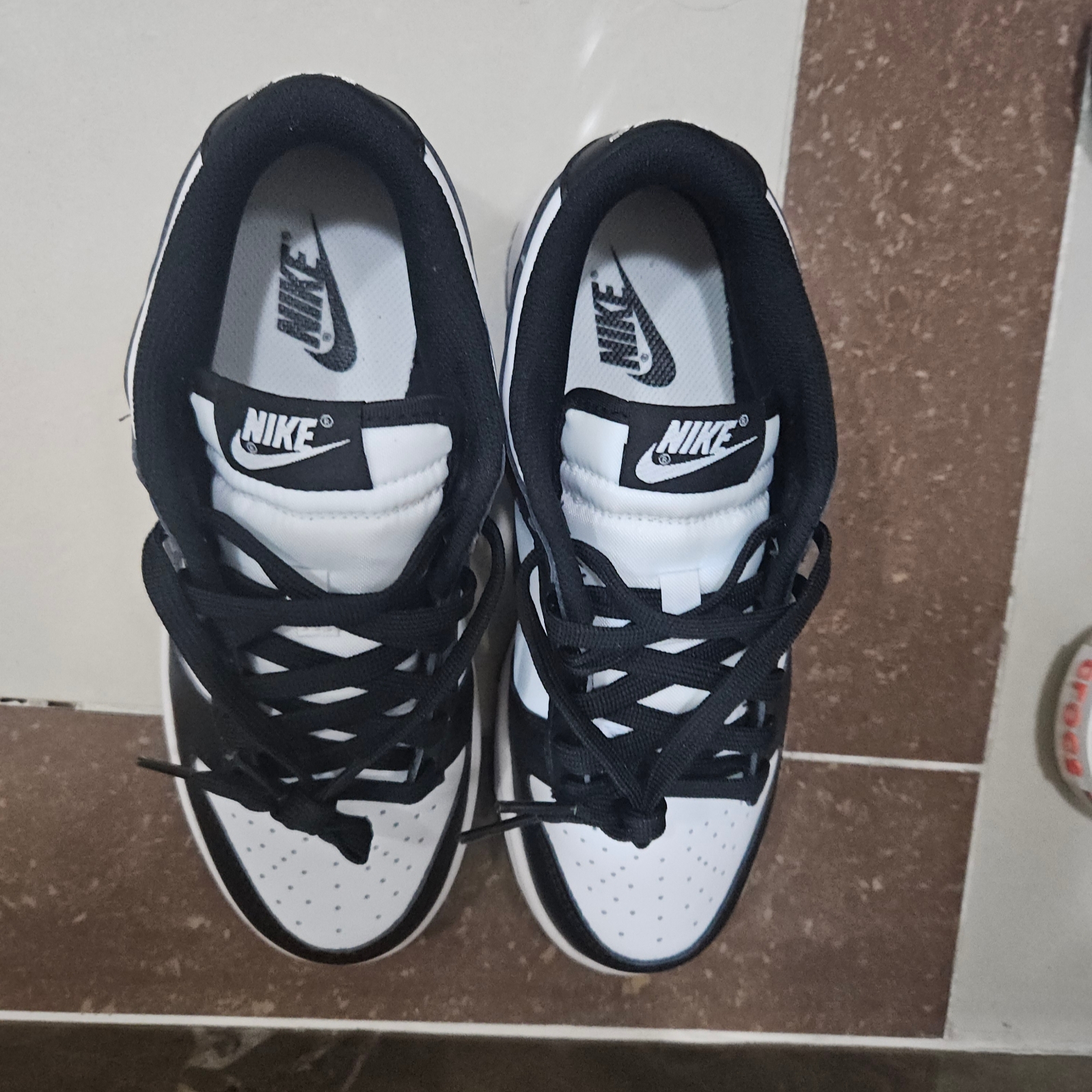 (W) Nike Dunk Low Black 착용 스타일
