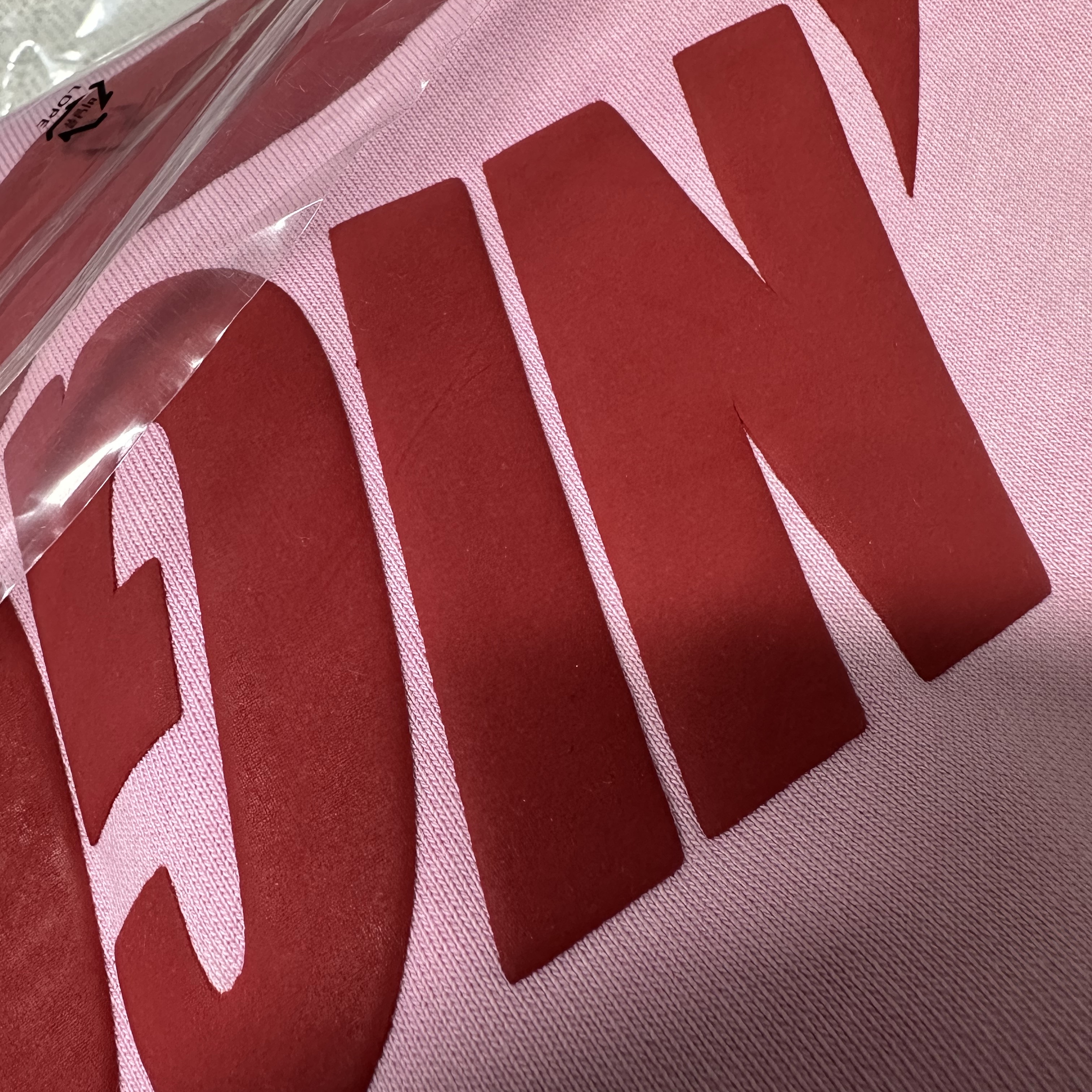 Nike x Nigo Fleece Crewneck Sweatshirt Pink Rise (FV5941-621) 착용 스타일 - 2