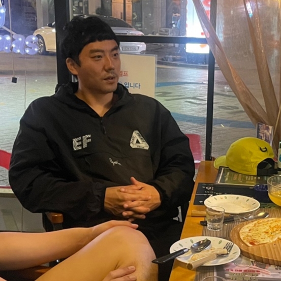 Palace x Rapha EF Education First Pullover Jacket Black - 22SS 착용 스타일