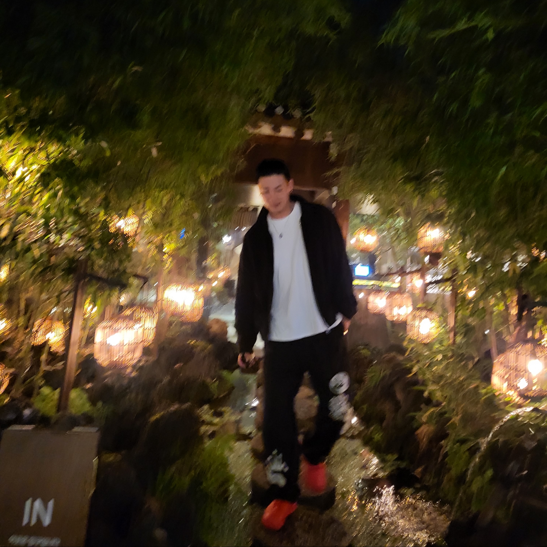 Stussy Noma Icon Beach Pants Washed Black, Supreme x Tiffany & Co. Return to Tiffany Heart Tag Pendant - 21FW 착용 스타일 - 3