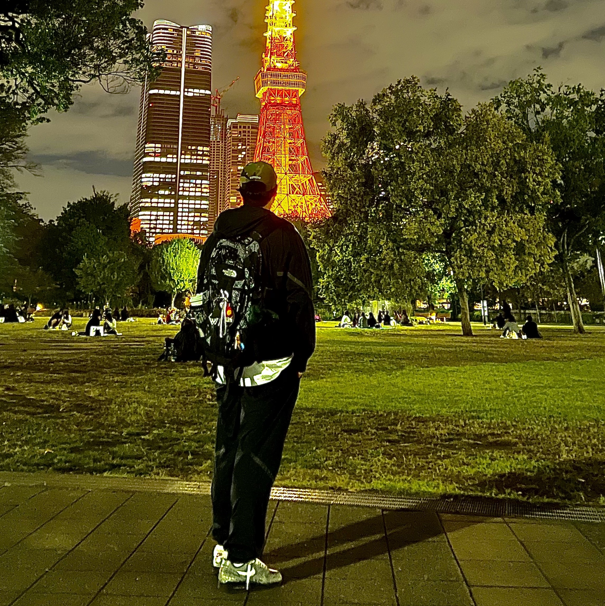 Nike Air Max 1 Tokyo Maze, The North Face Big Shot Jet Black 착용 스타일